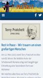 Mobile Screenshot of pratchett-buecher.de